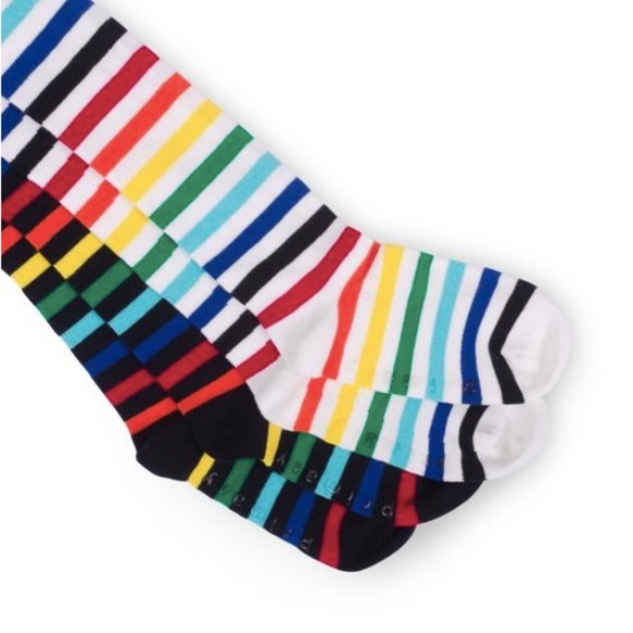 Primary Other - NWT Primary Baby Rainbow Stripe Tights 2pack